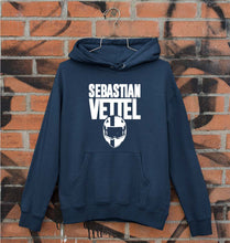 Load image into Gallery viewer, Sebastian Vettel F1 Unisex Hoodie for Men/Women-Navy Blue-Ektarfa.online
