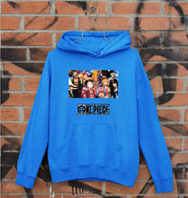 Load image into Gallery viewer, One Piece Unisex Hoodie for Men/Women-Royal Blue-Ektarfa.online
