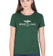 Load image into Gallery viewer, Breitling T-Shirt for Women-Dark Green-Ektarfa.online
