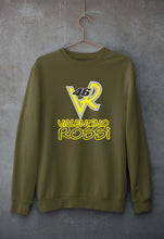 Load image into Gallery viewer, Valentino Rossi(VR 46) Unisex Sweatshirt for Men/Women-Olive Green-Ektarfa.online
