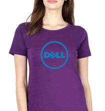 Load image into Gallery viewer, Dell T-Shirt for Women-Purple-Ektarfa.online
