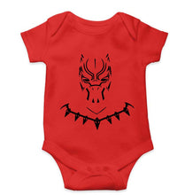 Load image into Gallery viewer, Black Panther Superhero Kids Romper For Baby Boy/Girl-Red-Ektarfa.online
