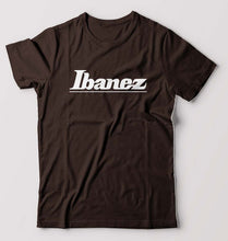 Load image into Gallery viewer, Ibanez Guitar T-Shirt for Men-Coffee Brown-Ektarfa.online
