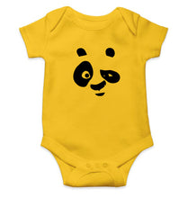 Load image into Gallery viewer, Panda Kids Romper For Baby Boy/Girl-0-5 Months(18 Inches)-Yellow-Ektarfa.online
