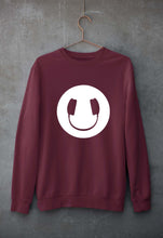 Load image into Gallery viewer, Headphone Eye Unisex Sweatshirt for Men/Women-Maroon-Ektarfa.online
