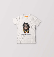 Load image into Gallery viewer, Geek Monkey Kids T-Shirt for Boy/Girl-White-Ektarfa.online
