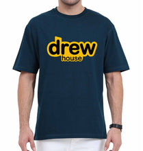 Load image into Gallery viewer, Drew House Oversized T-Shirt for Men-Petrol Blue-Ektarfa.online
