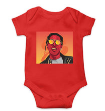 Load image into Gallery viewer, Asap Rocky Kids Romper For Baby Boy/Girl-Red-Ektarfa.online
