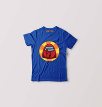 Load image into Gallery viewer, Among Us Kids T-Shirt for Boy/Girl-Royal Blue-Ektarfa.online
