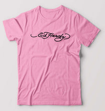 Load image into Gallery viewer, Ed Hardy T-Shirt for Men-Light Baby Pink-Ektarfa.online
