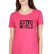 Load image into Gallery viewer, Astroworld Travis Scott T-Shirt for Women-Pink-Ektarfa.online
