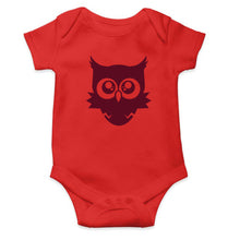 Load image into Gallery viewer, Cute Baby Owl Kids Romper For Baby Boy/Girl-0-5 Months(18 Inches)-RED-Ektarfa.online
