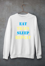 Load image into Gallery viewer, Gym Unisex Sweatshirt for Men/Women-White-Ektarfa.online
