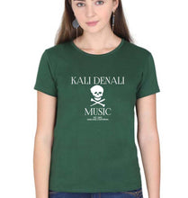 Load image into Gallery viewer, Kali Denali Bohemia T-Shirt for Women-Dark Green-Ektarfa.online
