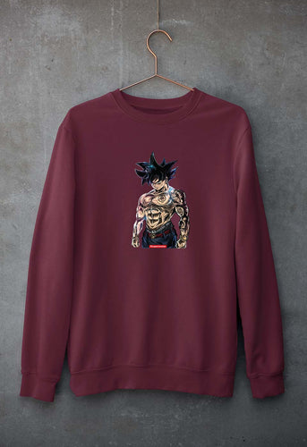 Goku Unisex Sweatshirt for Men/Women-Maroon-Ektarfa.online