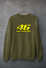 Load image into Gallery viewer, Valentino Rossi(VR 46) Unisex Sweatshirt for Men/Women-Olive Green-Ektarfa.online

