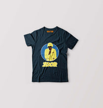 Load image into Gallery viewer, Igor Kids T-Shirt for Boy/Girl-Petrol Blue-Ektarfa.online

