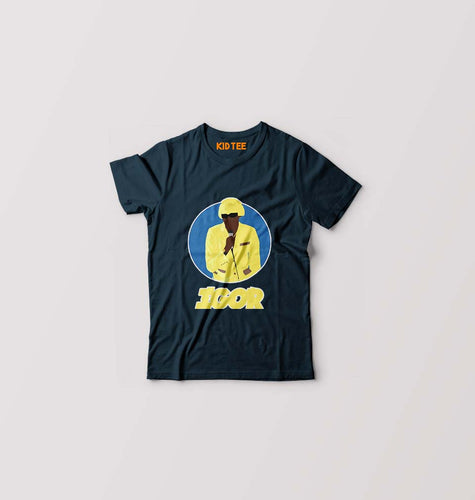 Igor Kids T-Shirt for Boy/Girl-Petrol Blue-Ektarfa.online