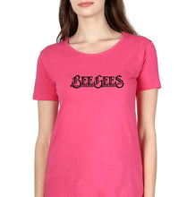 Load image into Gallery viewer, Bee Gees T-Shirt for Women-Pink-Ektarfa.online

