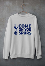 Load image into Gallery viewer, Tottenham Hotspur (Spurs) Unisex Sweatshirt for Men/Women-Grey Melange-Ektarfa.online

