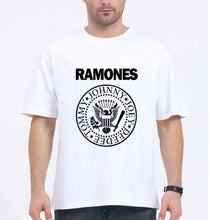 Load image into Gallery viewer, Ramones Oversized T-Shirt for Men-White-Ektarfa.online

