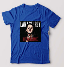 Load image into Gallery viewer, Lana Del Rey T-Shirt for Men-Royal Blue-Ektarfa.online
