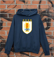 Load image into Gallery viewer, Uruguay Football Unisex Hoodie for Men/Women-Navy Blue-Ektarfa.online
