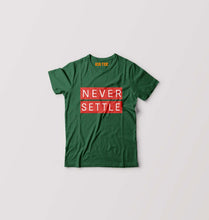 Load image into Gallery viewer, OnePlus Kids T-Shirt for Boy/Girl-Dark Green-Ektarfa.online
