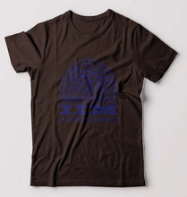 Load image into Gallery viewer, IIM Ahmedabad T-Shirt for Men-Coffee Brown-Ektarfa.online
