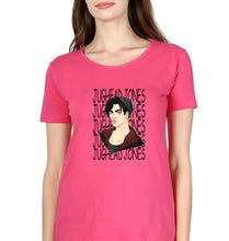 Load image into Gallery viewer, Jughead Jones Riverdale T-Shirt for Women-Pink-Ektarfa.online
