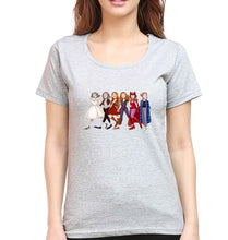 Load image into Gallery viewer, Wanda T-Shirt for Women-Grey Melange-Ektarfa.online
