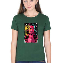 Load image into Gallery viewer, Shawn Michaels - Heartbreak Kid (HBK) (WWE) T-Shirt for Women-Dark Green-Ektarfa.online
