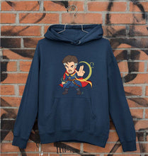 Load image into Gallery viewer, Doctor Strange Superhero Unisex Hoodie for Men/Women-Navy Blue-Ektarfa.online

