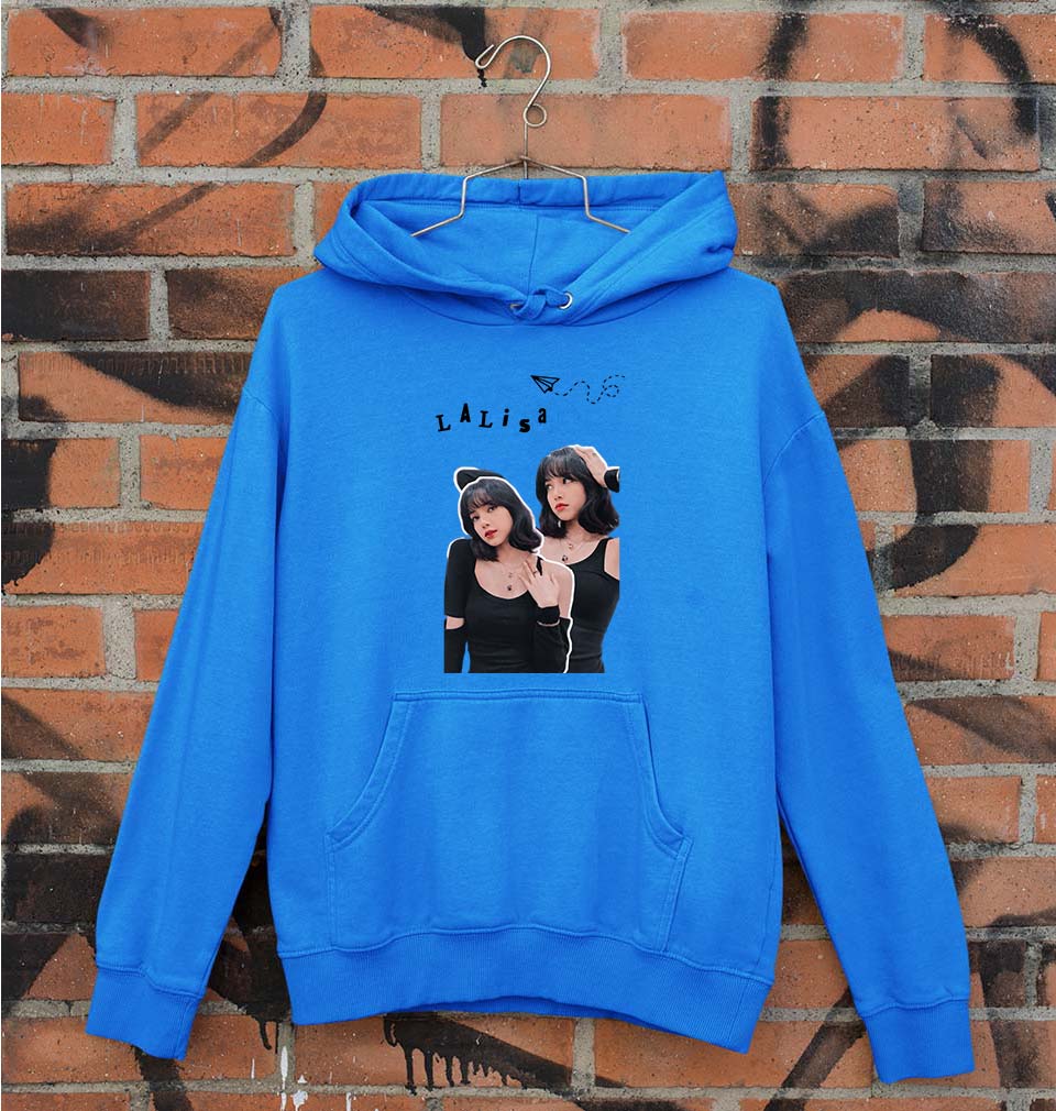 BLACKPINK Unisex Hoodie for Men/Women-Royal Blue-Ektarfa.online