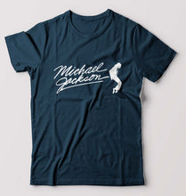 Load image into Gallery viewer, Michael Jackson T-Shirt for Men-Petrol Blue-Ektarfa.online
