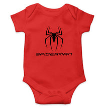 Load image into Gallery viewer, Spiderman Kids Romper For Baby Boy/Girl-0-5 Months(18 Inches)-RED-Ektarfa.online
