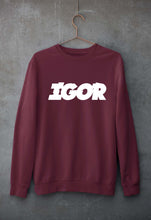 Load image into Gallery viewer, Igor Unisex Sweatshirt for Men/Women-Maroon-Ektarfa.online
