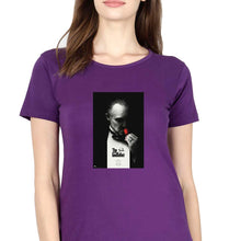 Load image into Gallery viewer, The Godfather T-Shirt for Women-Purple-Ektarfa.online

