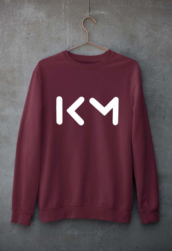 Kylian Mbappé Unisex Sweatshirt for Men/Women-Maroon-Ektarfa.online