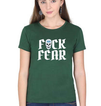 Load image into Gallery viewer, Stone Cold Steve Austin (WWE) T-Shirt for Women-Dark Green-Ektarfa.online
