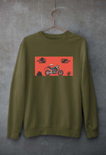 Load image into Gallery viewer, Duke Unisex Sweatshirt for Men/Women-Olive Green-Ektarfa.online
