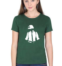 Load image into Gallery viewer, PUBG T-Shirt for Women-Dark Green-Ektarfa.online
