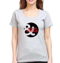 Load image into Gallery viewer, Above &amp; Beyond T-Shirt for Women-Grey Melange-Ektarfa.online
