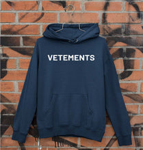 Load image into Gallery viewer, Vetements Unisex Hoodie for Men/Women-Navy Blue-Ektarfa.online
