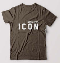 Load image into Gallery viewer, DSQUARED - ICON T-Shirt for Men-Olive Green-Ektarfa.online
