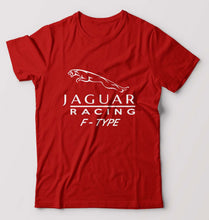 Load image into Gallery viewer, Jaguar T-Shirt for Men-Red-Ektarfa.online
