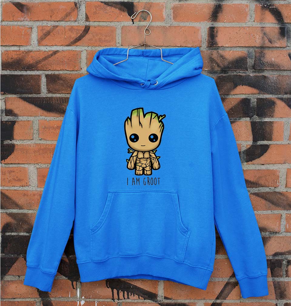 Groot Unisex Hoodie for Men/Women-Royal Blue-Ektarfa.online