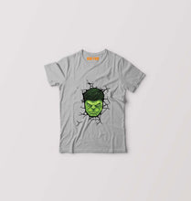 Load image into Gallery viewer, Hulk Kids T-Shirt for Boy/Girl-Grey-Ektarfa.online
