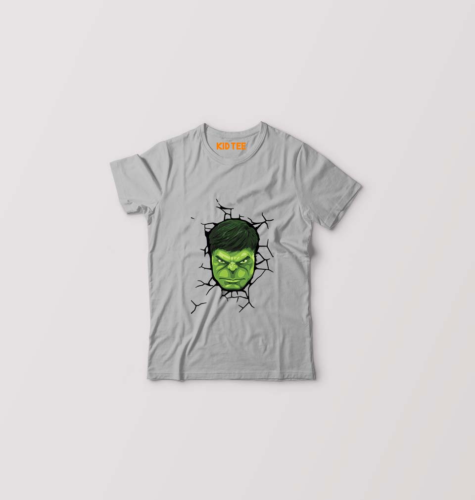 Hulk Kids T-Shirt for Boy/Girl-Grey-Ektarfa.online