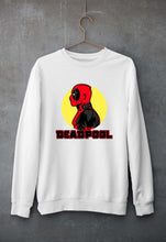 Load image into Gallery viewer, Deadpool Superhero Unisex Sweatshirt for Men/Women-White-Ektarfa.online

